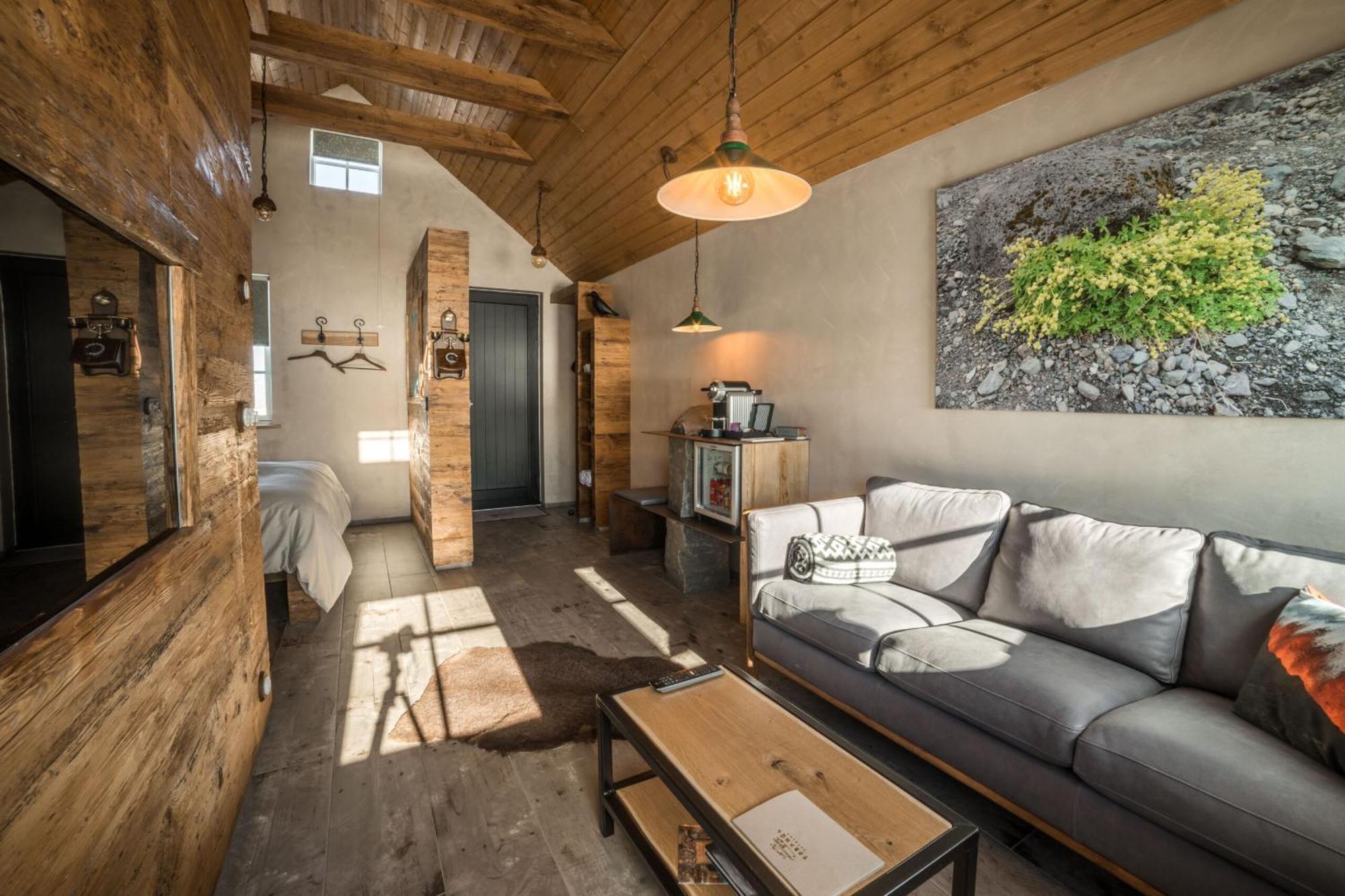 ホテル Torfhus Retreat セルフォス 部屋 写真