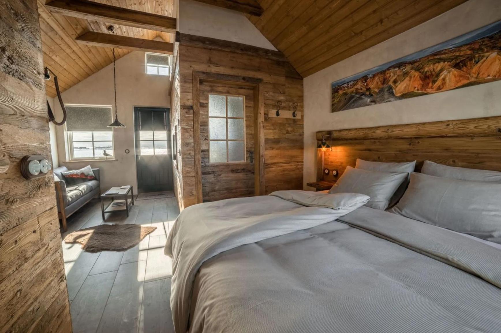 ホテル Torfhus Retreat セルフォス 部屋 写真